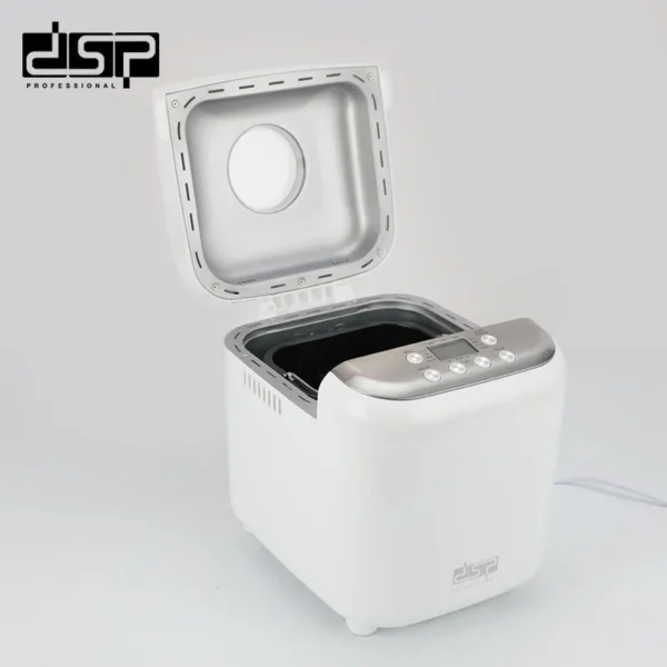 400b8182836099c616748a8893f57c9f.webp ماكينة صنع الخبز DSP KC3049 – 600 وات بشاشة LCD