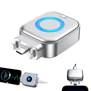 فاصل شحن تلقائي الإخراج USB-C مع حماية من الشحن الزائد (X01)