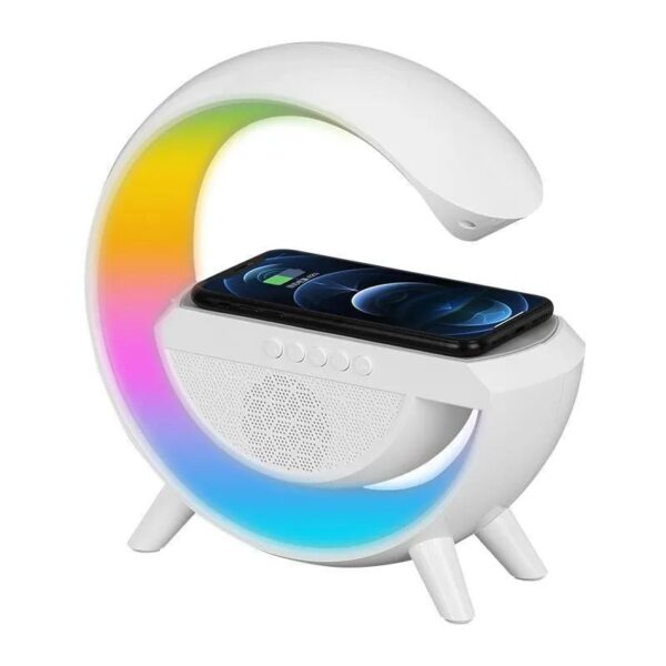 Led Wireless Charger Speaker Led Wireless Charger Speaker